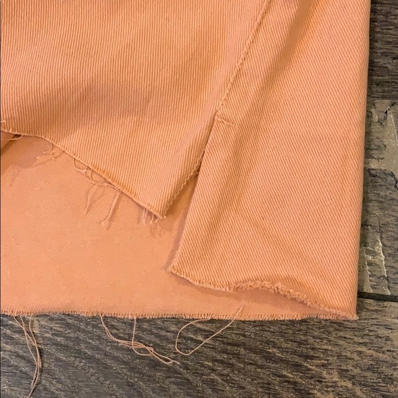 NWT Raw Hem Jean Skirt - Picture 6 of 6